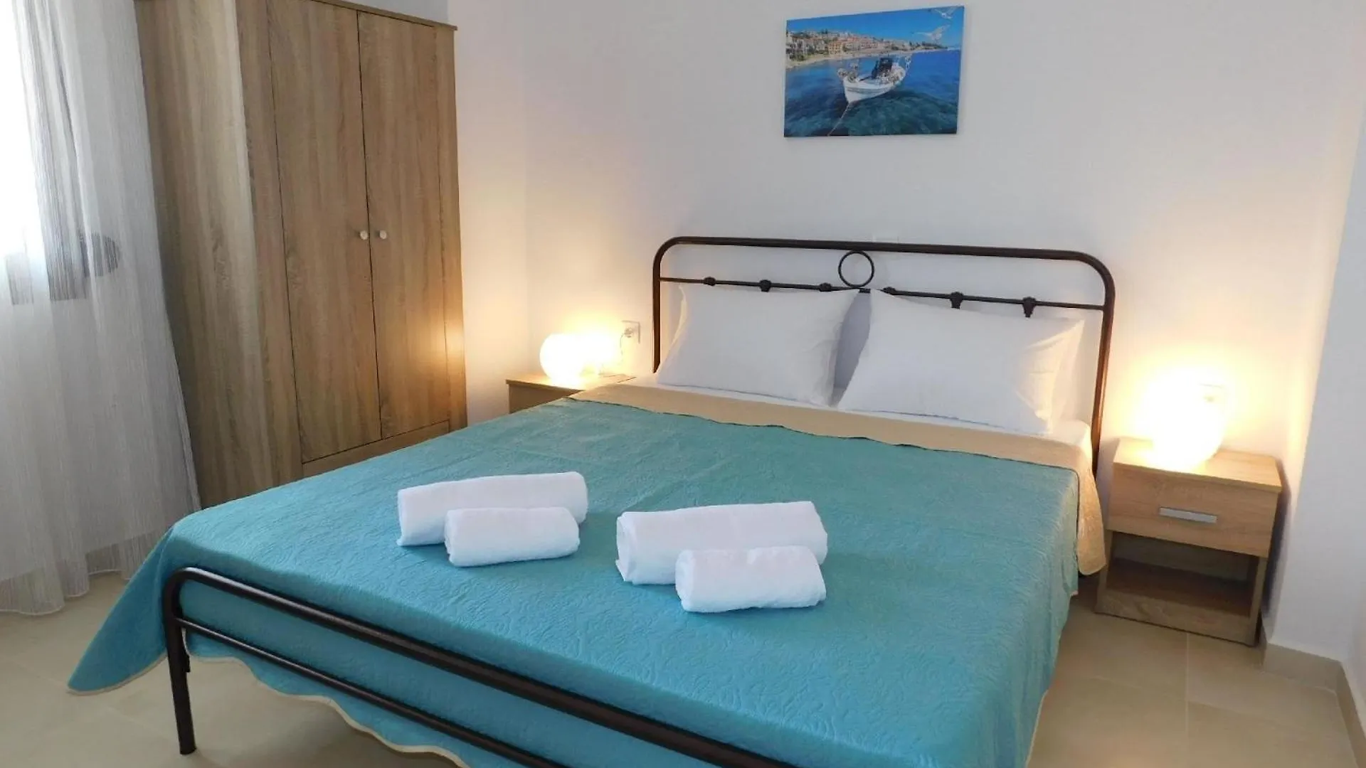 Gemuetliches Steinhaus Im Herzen Vom Malerischen Dorf Agios Nikolaos Apartmán