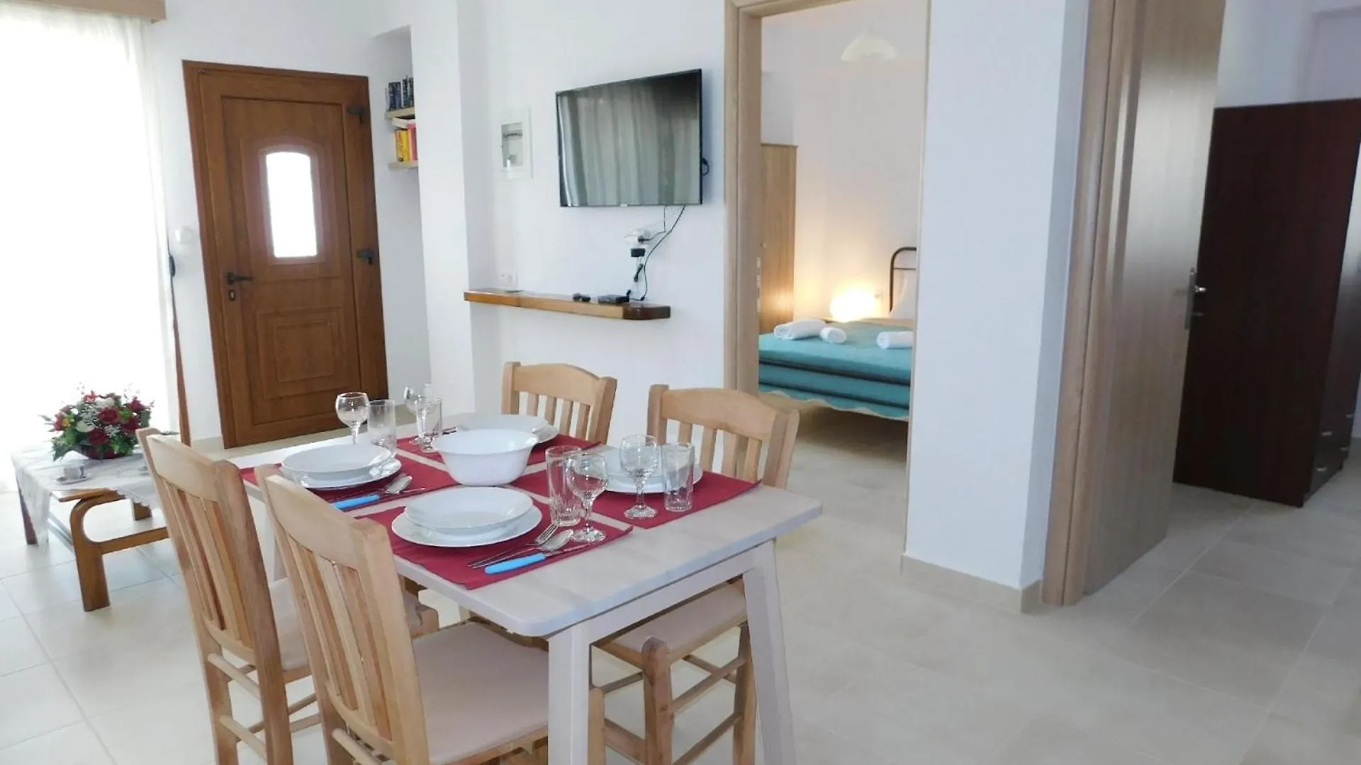 Apartment Gemuetliches Steinhaus Im Herzen Vom Malerischen Dorf Agios Nikolaos